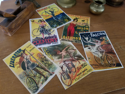 VINTAGE POSTCARDS - MOLTENI CYCLING