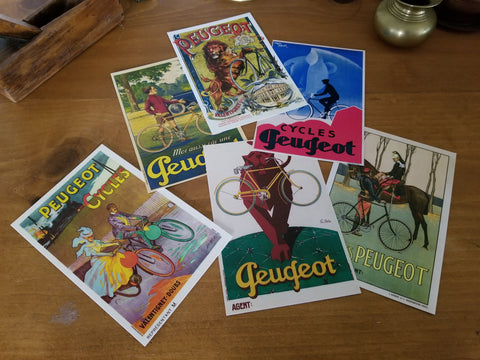 VINTAGE POSTCARDS - MOLTENI CYCLING