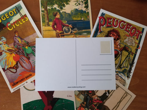 VINTAGE POSTCARDS - MOLTENI CYCLING