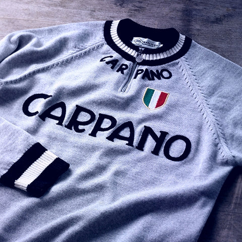 Carpano Merino Wool track top