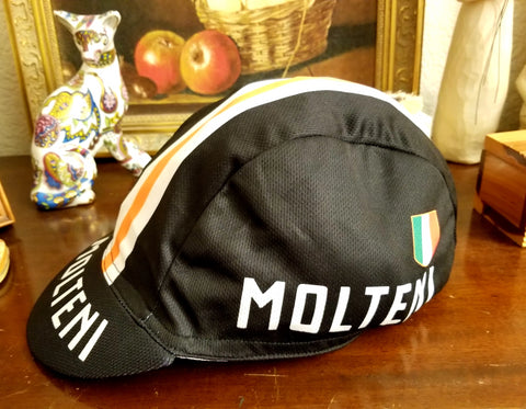 Dark Molteni Vintage Cycling Cap - MOLTENI CYCLING