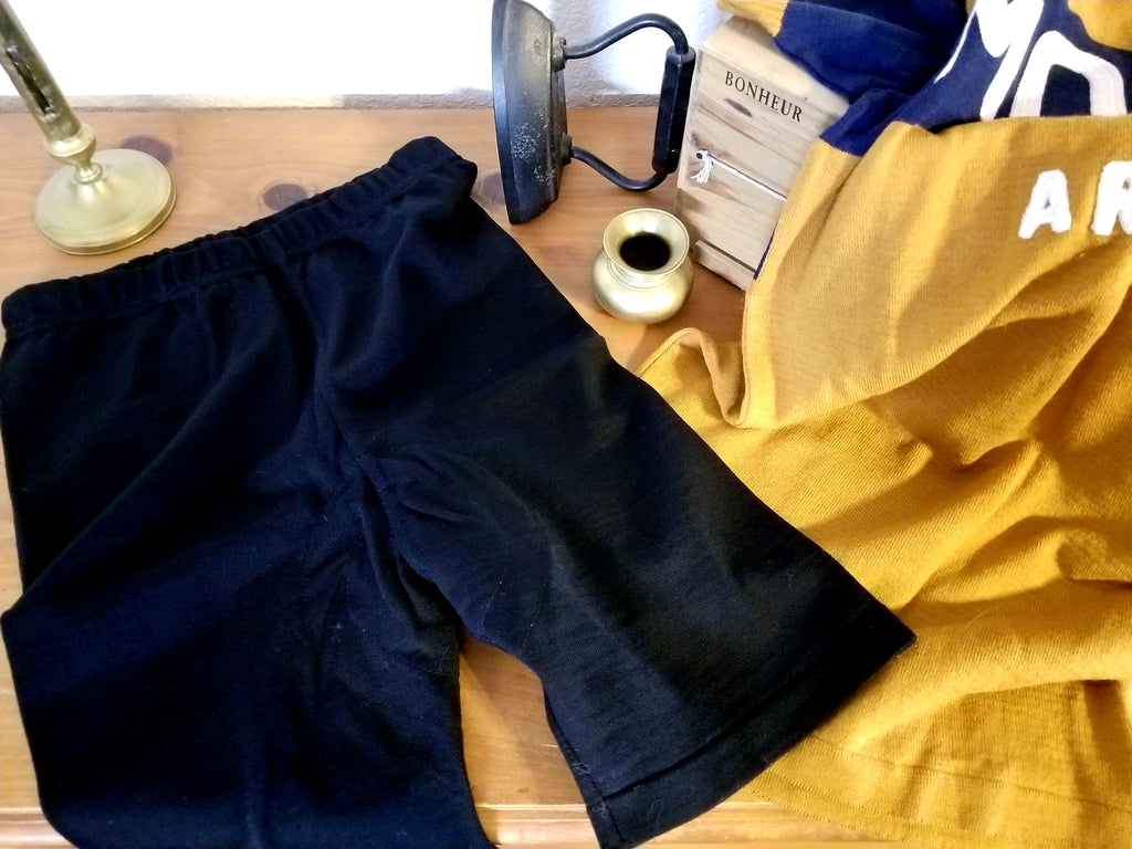 Vintage Wool Shorts 100% Merino Wool and Leather – MOLTENI CYCLING