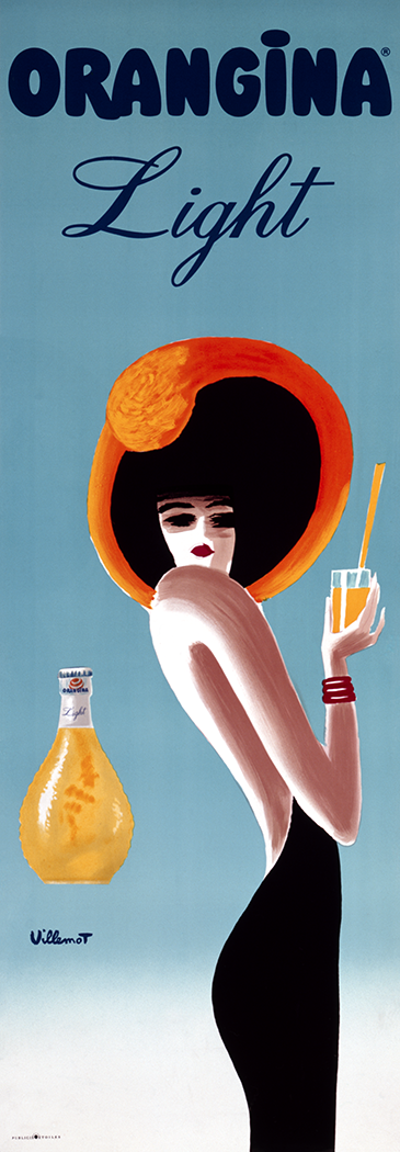 Orangina Light Poster – MOLTENI CYCLING