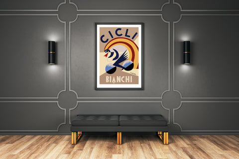Cicli Bianchi Poster