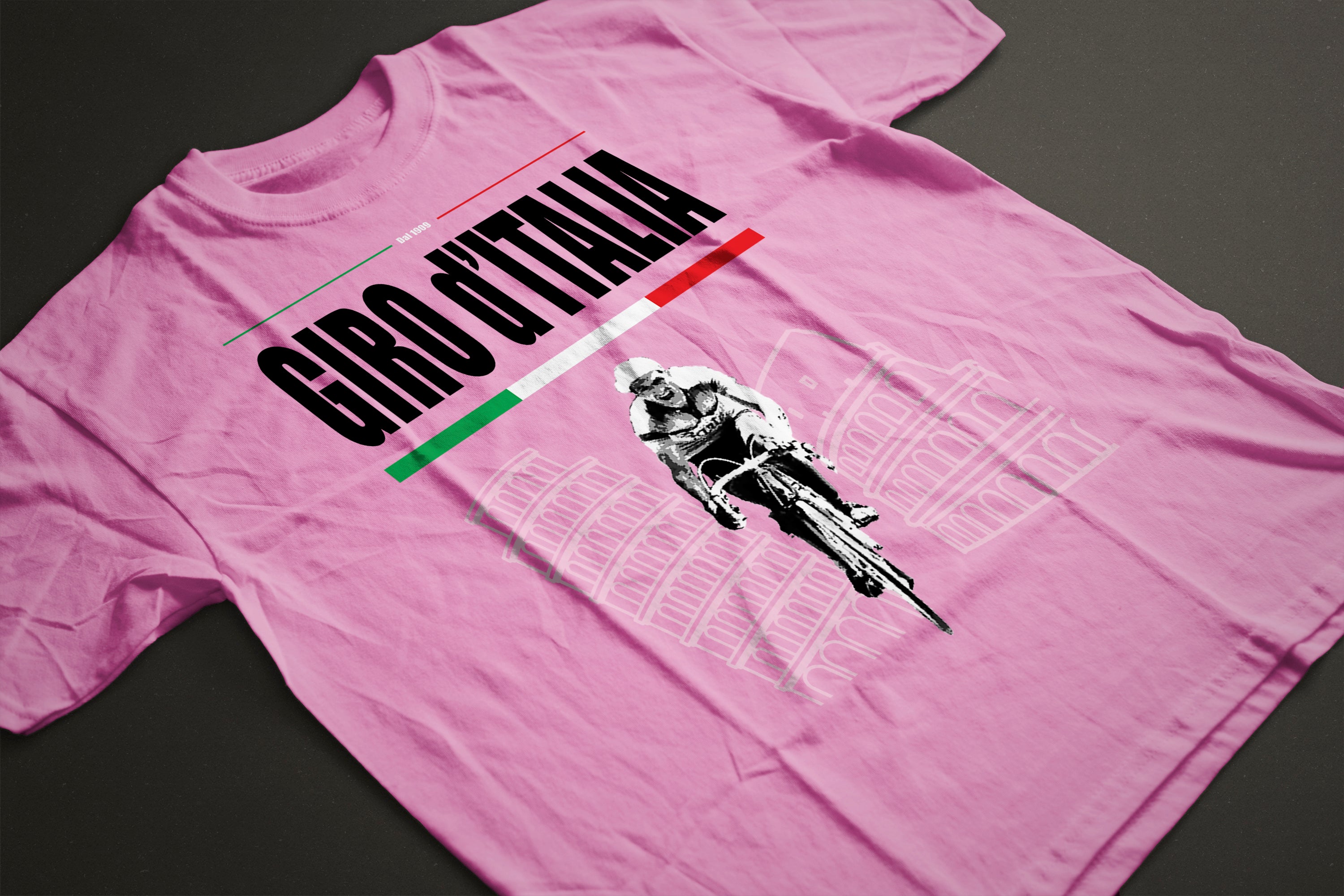 Bartali Giro d'Italia Vintage Cycling T-Shirt | Molteni Cycling