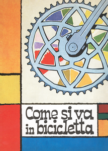 Bicycletta Poster - MOLTENI CYCLING