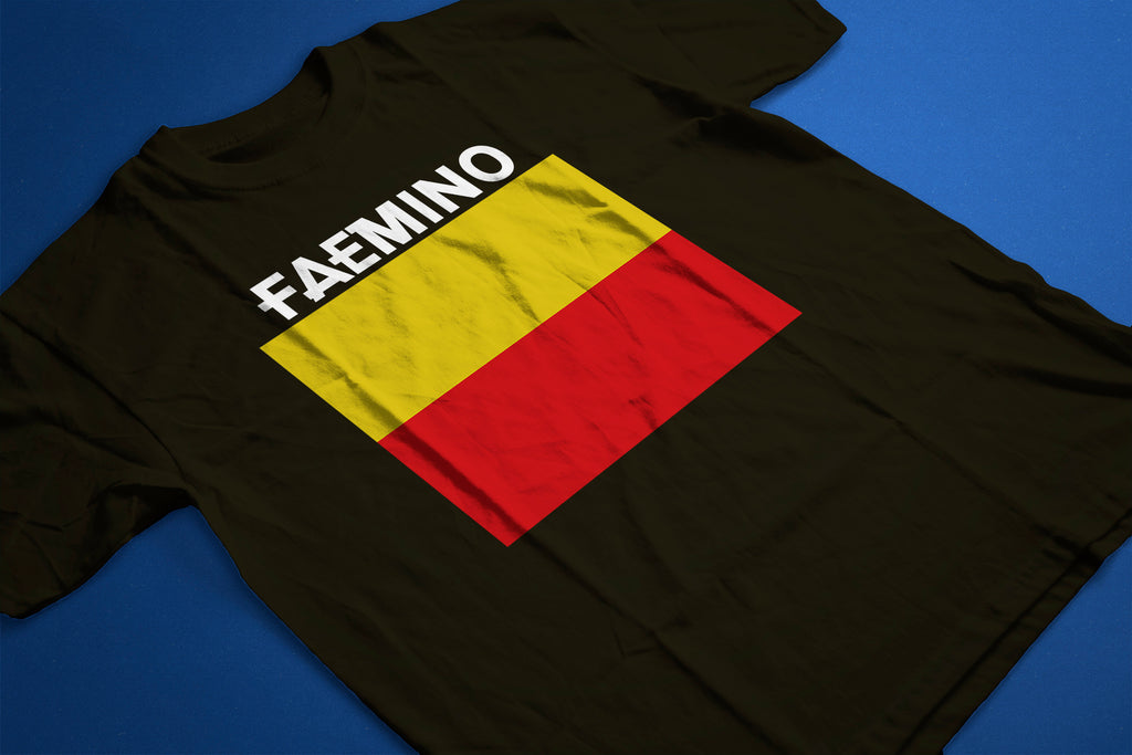 FAEMINO BELGIUM CLASSIC T-SHIRT