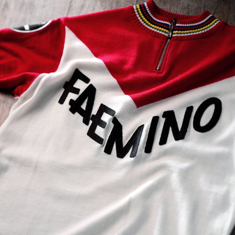 Faemino Team 1970 vintage Cycling Jersey