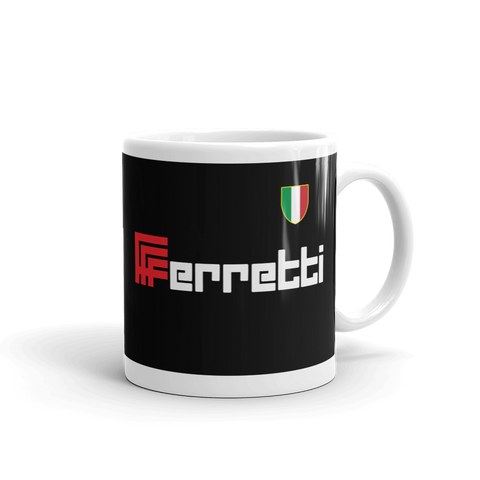 Ferretti Classic Black Mug!