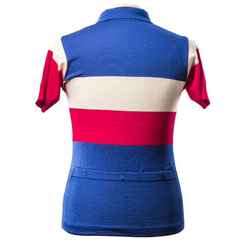 France Team 50's short sleeve Vintage Jersey