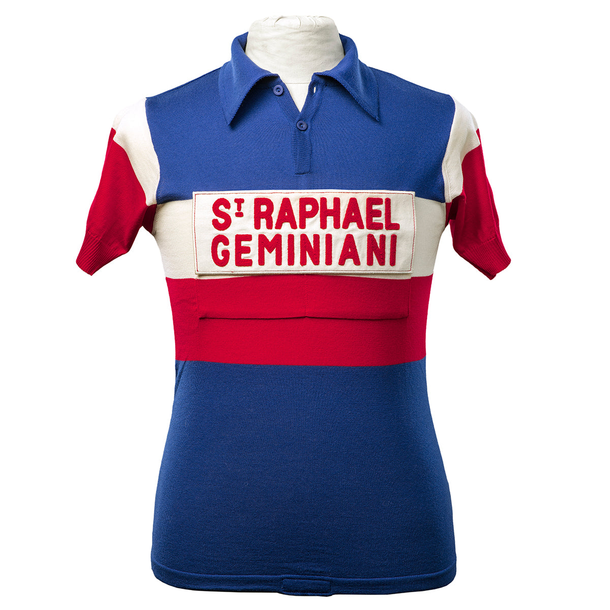 de Marchi - Audace Merino Jersey Short Sleeves - Unisex - Blue - Xs de Marchi - Audace Merino Jersey Short Sleeves - Unisex - Blue - Xs