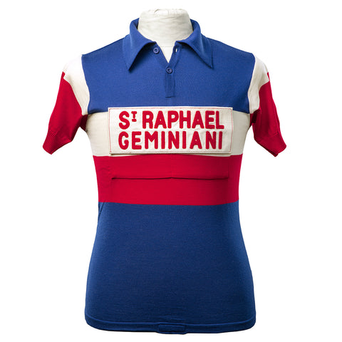 France Team 50's short sleeve Vintage Jersey
