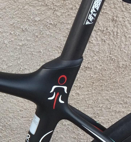 Top Tube Decals Molteni Cycling - MOLTENI CYCLING