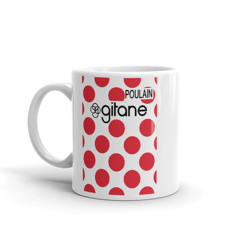 Gitane Polka Dot Classic Mug! - MOLTENI CYCLING