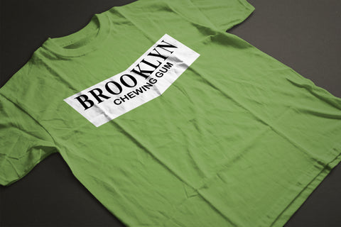 GREEN BROOKLYN CLASSIC T-SHIRT