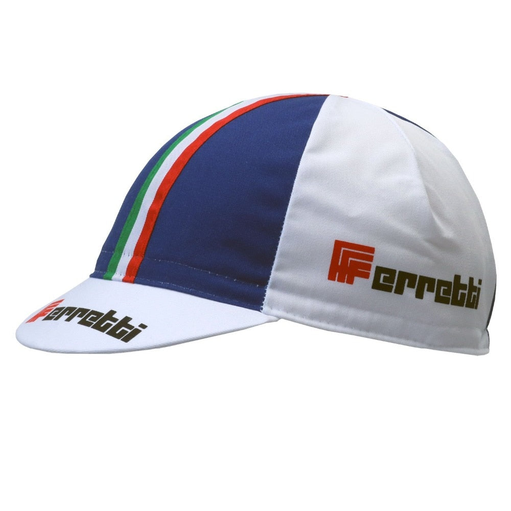 Ferretti Vintage Cycling Cap