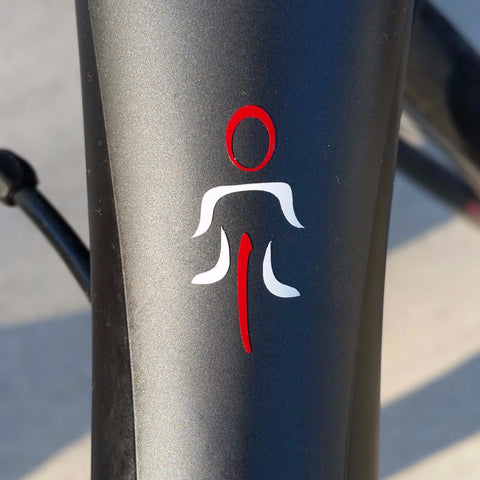 Top Tube Decals Molteni Cycling