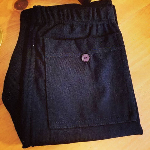Vintage Wool Shorts