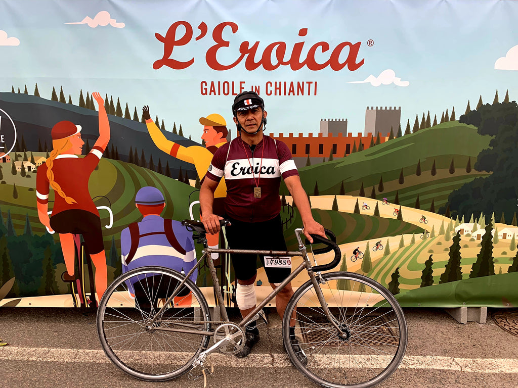 EROICA MAGLIA SHIRT MAILLOT BICI CICLISMO VINTAGE 60'S EROICA MAGLIA SHIRT MAILLOT BICI CICLISMO VINTAGE 60'S