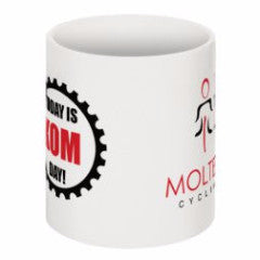 KOM Day Cycling Mug! - MOLTENI CYCLING