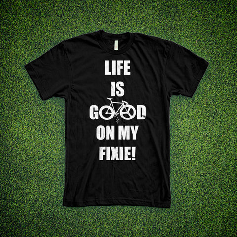 Life is good on my fixie.