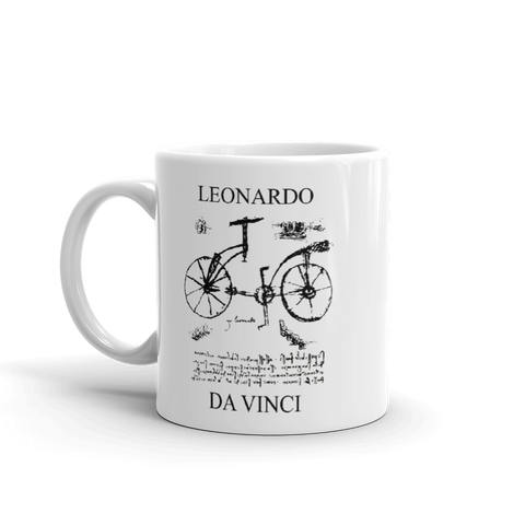 Leonardo Cycling Mug!