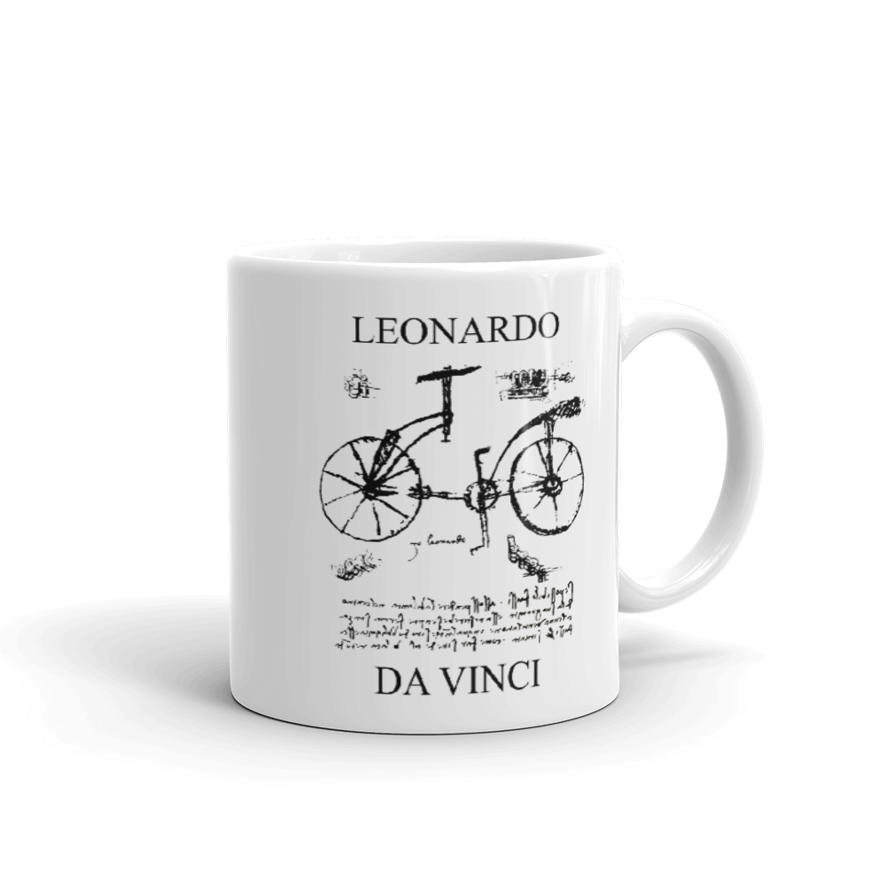 Leonardo Cycling Mug! - MOLTENI CYCLING