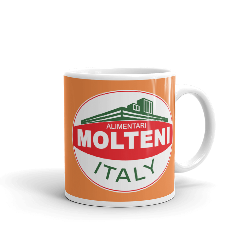Molteni Arcore Orange Classic Logo Mug! - MOLTENI CYCLING