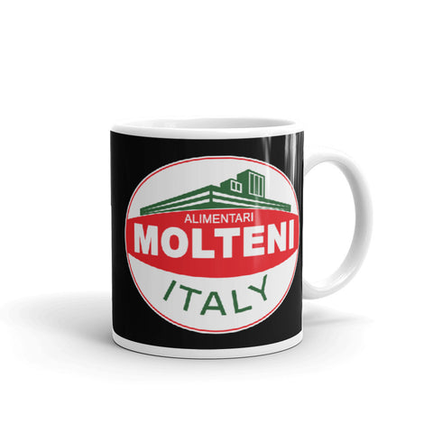 Molteni Arcore Black Classic Logo Mug! - MOLTENI CYCLING