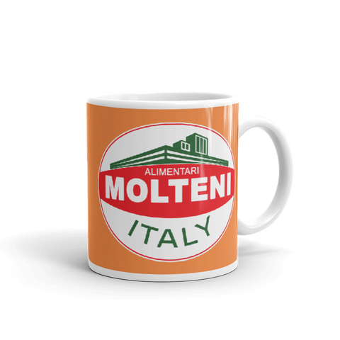 Molteni Arcore Orange Classic Logo Mug! - MOLTENI CYCLING
