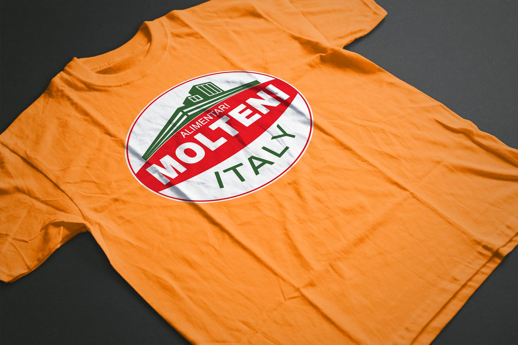MOLTENI ALIMENTARI LOGO CLASSIC T-SHIRT - MOLTENI CYCLING