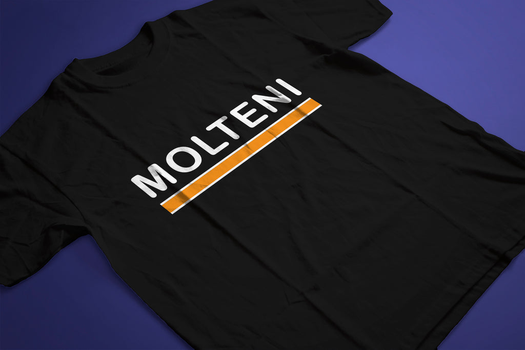 MOLTENI ARCORE CLASSIC DARK T-SHIRT - MOLTENI CYCLING