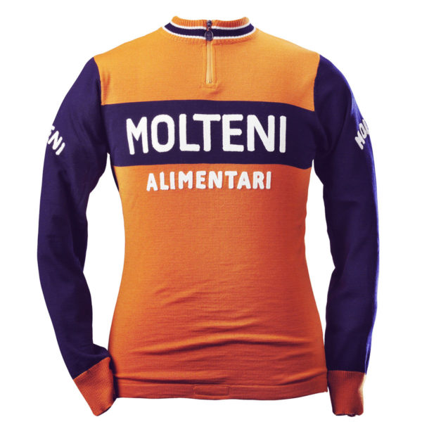 Molteni Team 1974 Vintage Molteni Jersey LONG SLEEVES XXL