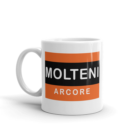Molteni Arcore Classic Orange Mug! - MOLTENI CYCLING