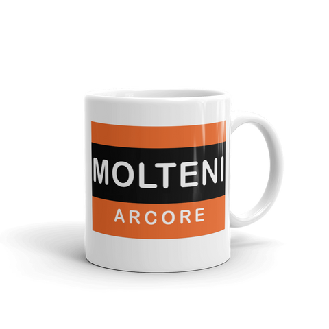Molteni Arcore Classic Orange Mug! - MOLTENI CYCLING