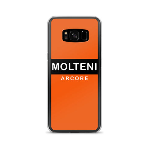 Molteni Arcore Orange iPhone and Samsung Phone Cases - MOLTENI CYCLING