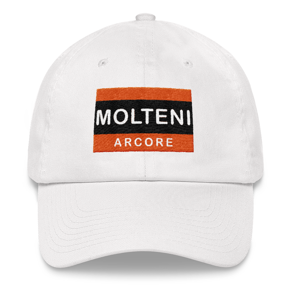 Molteni Classic Vintage Arcore Casual Cap - MOLTENI CYCLING