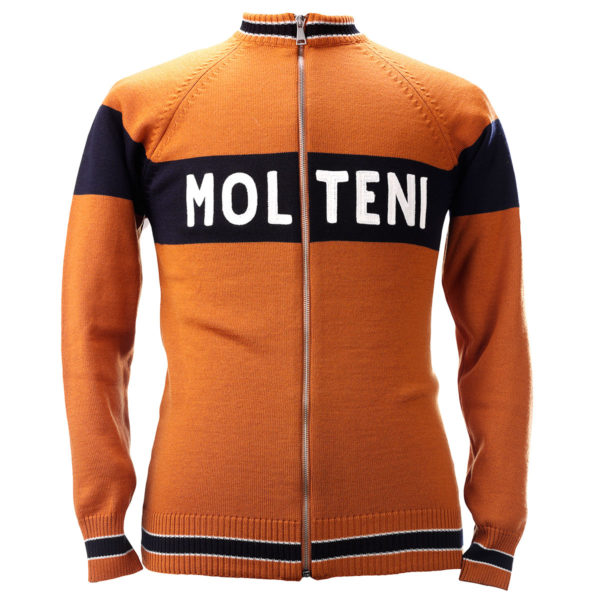 Molteni Merino Wool Vintage Track Top