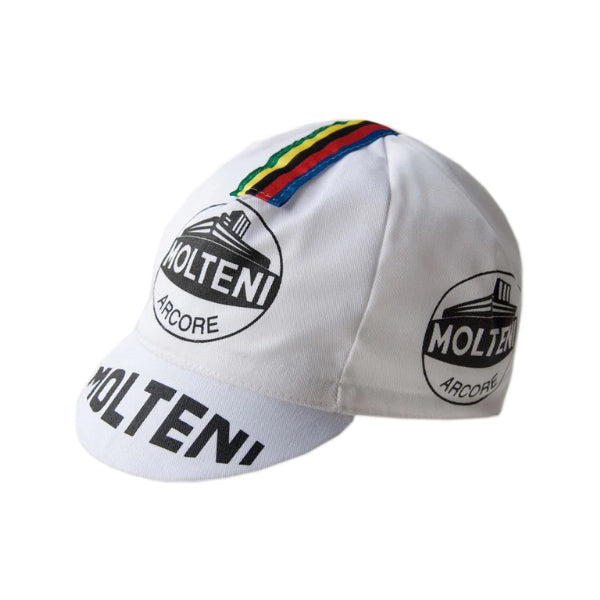 Molteni World Champ Vintage Cycling Cap - MOLTENI CYCLING