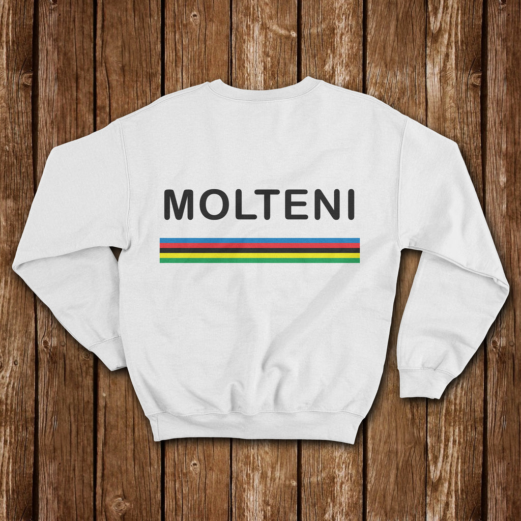 MOLTENI WORLD CHAMPION CLASSIC SWEATSHIRT - MOLTENI CYCLING