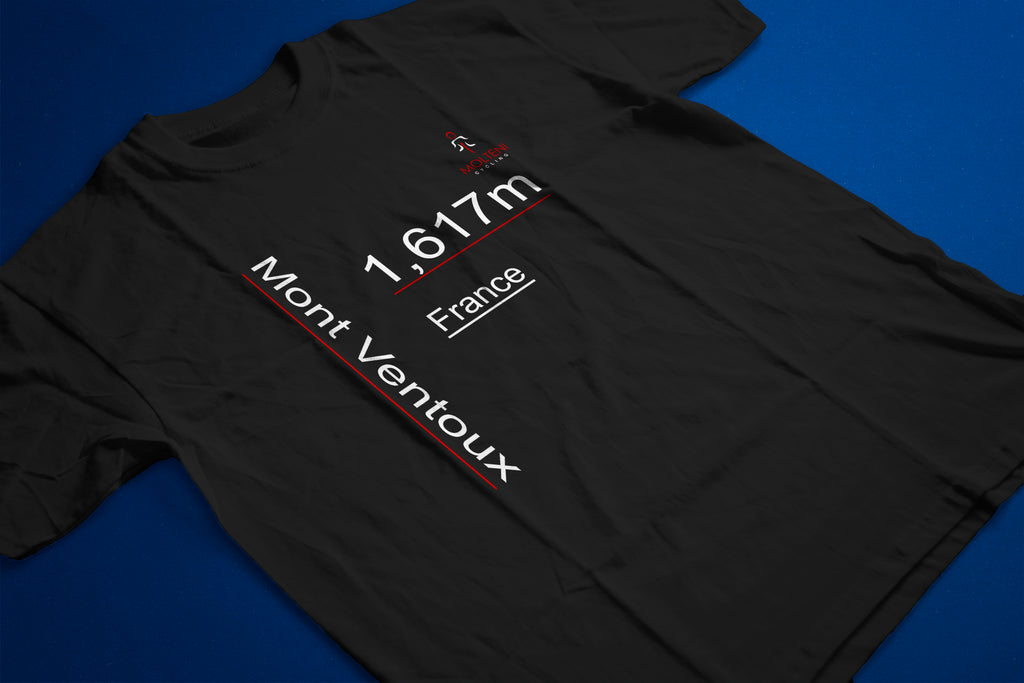 Unisex T-Shirt Col Series Mont Ventoux - Café du Cycliste | BM Unisex T-Shirt Col Series Mont Ventoux - Café du Cycliste | BM