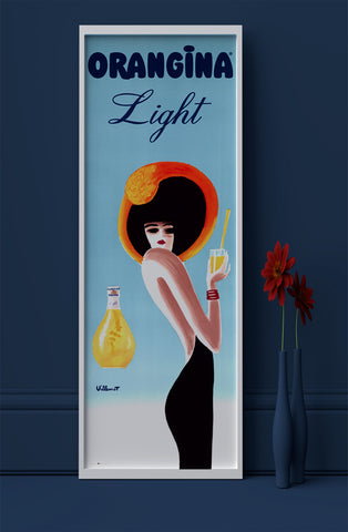 Orangina Light Print
