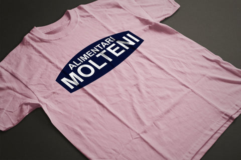 PINK MOLTENI ALIMENTARI CLASSIC T-SHIRT - MOLTENI CYCLING
