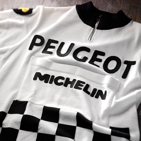 Peugeot BP Team 1967 Vintage Jersey - MOLTENI CYCLING