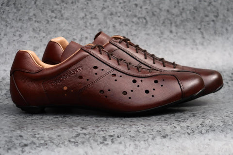 Race Carbon Terra - Brown/Tan Leather Shoes