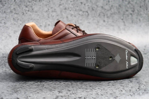 Race Carbon Terra - Brown/Tan Leather Shoes