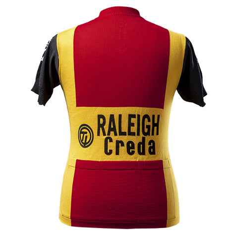 Raleigh Creda Team 1980 Short Sleeve Vintage Jersey