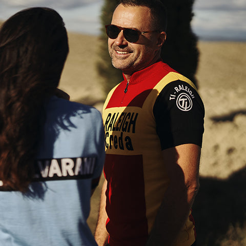 Raleigh Creda Team 1980 Short Sleeve Vintage Jersey