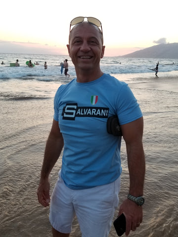 SALVARANI CLASSIC T-SHIRT - MOLTENI CYCLING