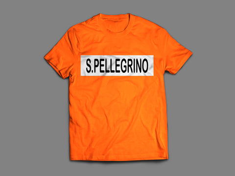 S.PELLEGRINO CLASSIC T-SHIRT